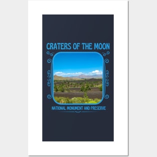 Craters of the Moon National Monument and Preserve Idaho Posters and Art